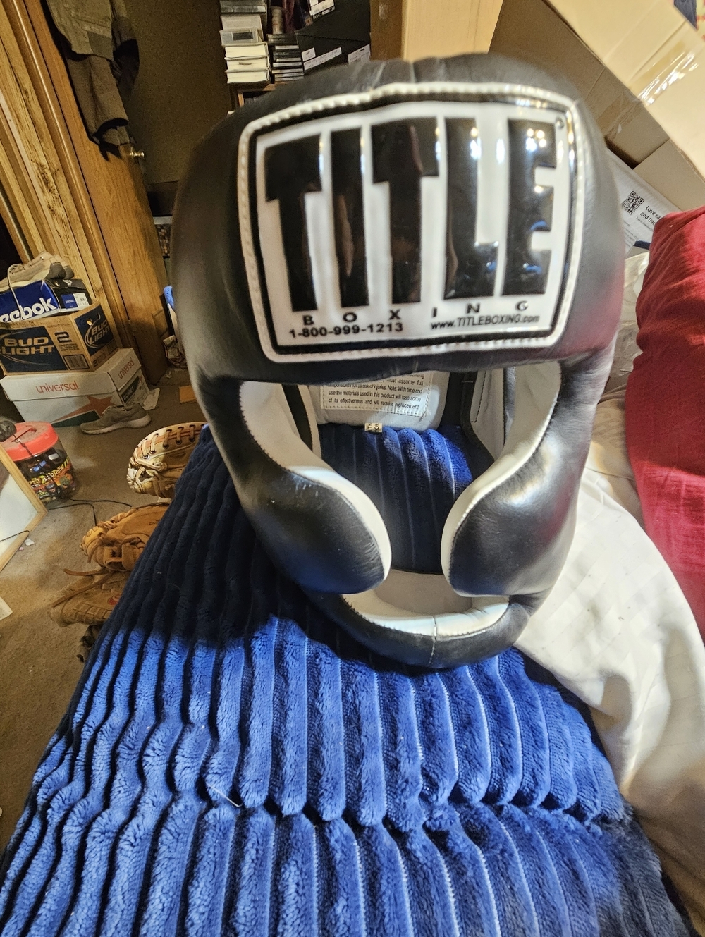 Title Boxing Martial Arts Brand Head Gear